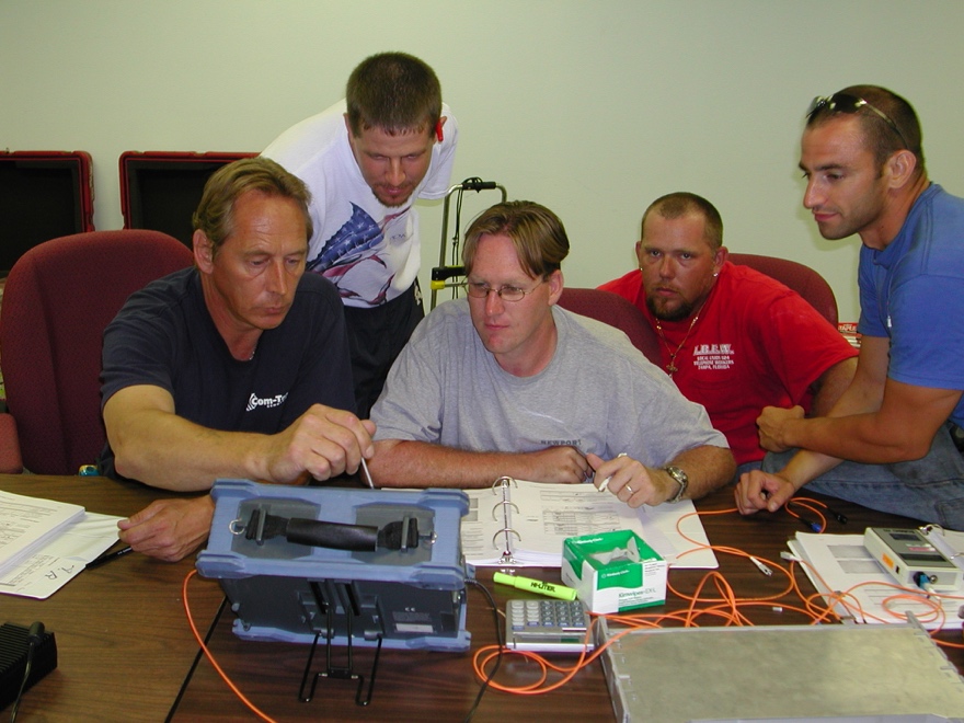 A group of people sitting at a table

Description automatically generated